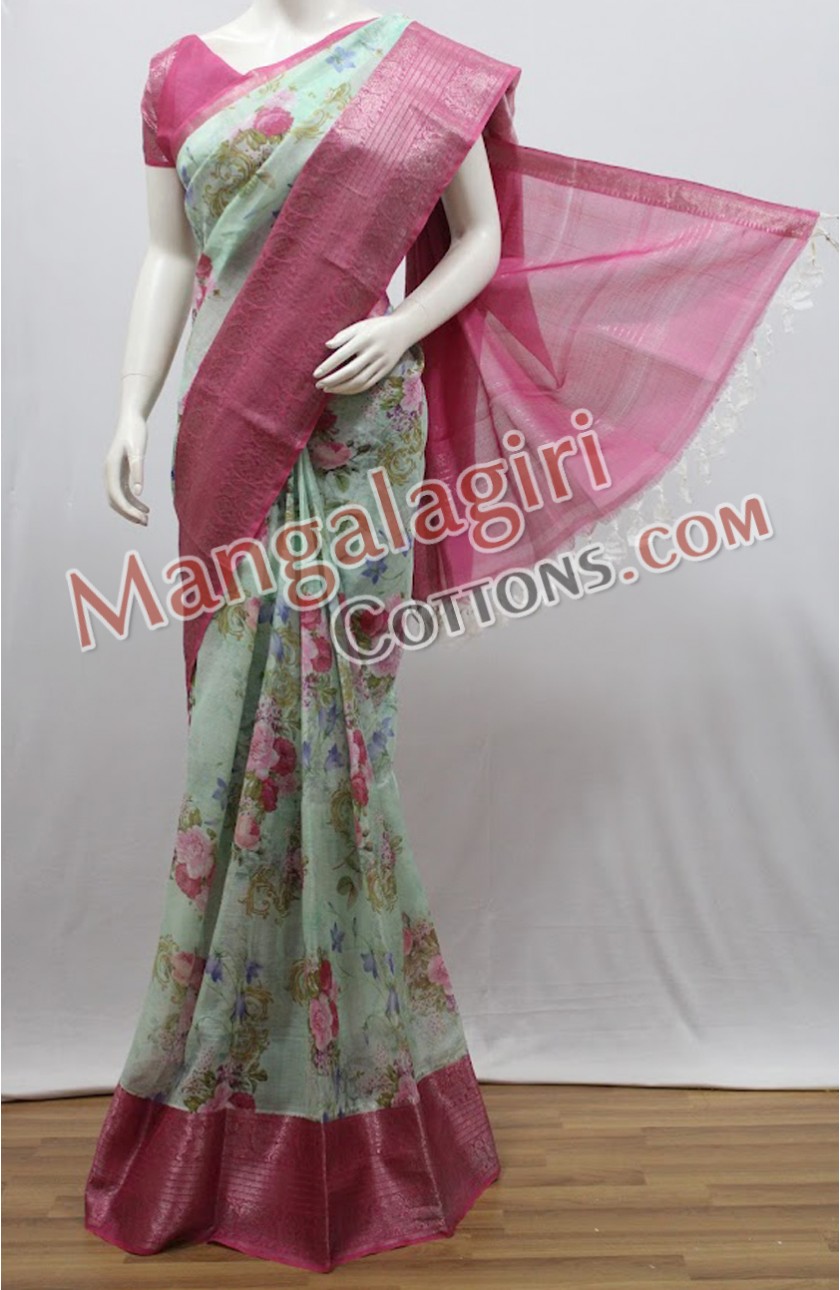 Mangalagiri Pattu Saree 00760 Mangalagiri Pattu Saree 00760