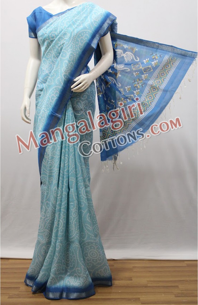 Mangalagiri Pattu Saree 00761