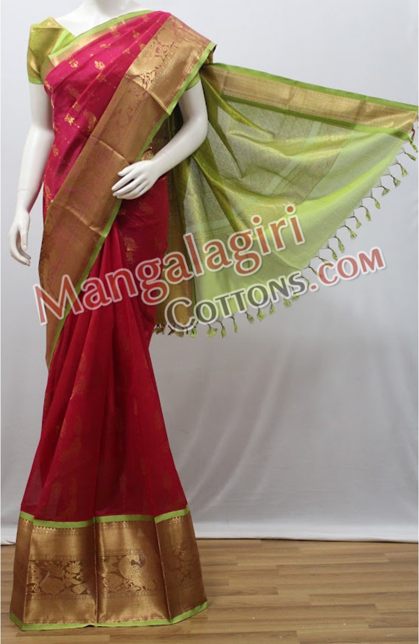 Mangalagiri Pattu Saree 00764 Mangalagiri Pattu Saree 00764