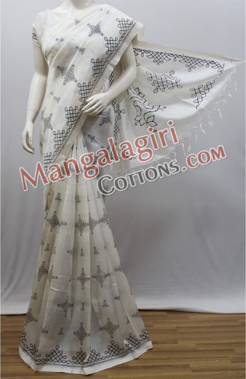 Mangalagiri Pattu Saree 00768 Mangalagiri Pattu Saree 00768