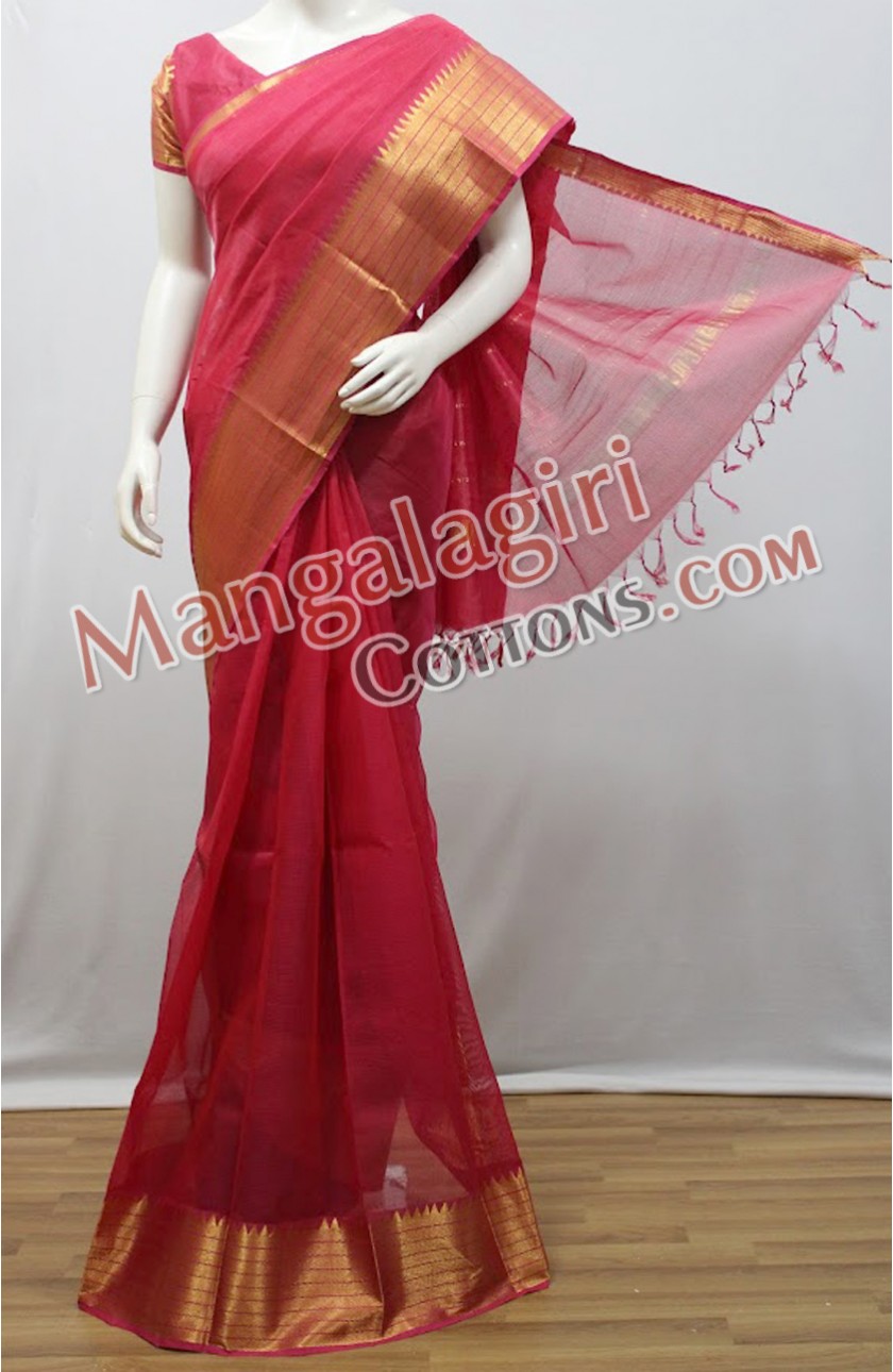 Mangalagiri Pattu Saree 00771 Mangalagiri Pattu Saree 00771