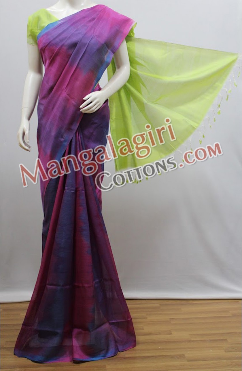 Mangalagiri Pattu Saree 00782 Mangalagiri Pattu Saree 00782