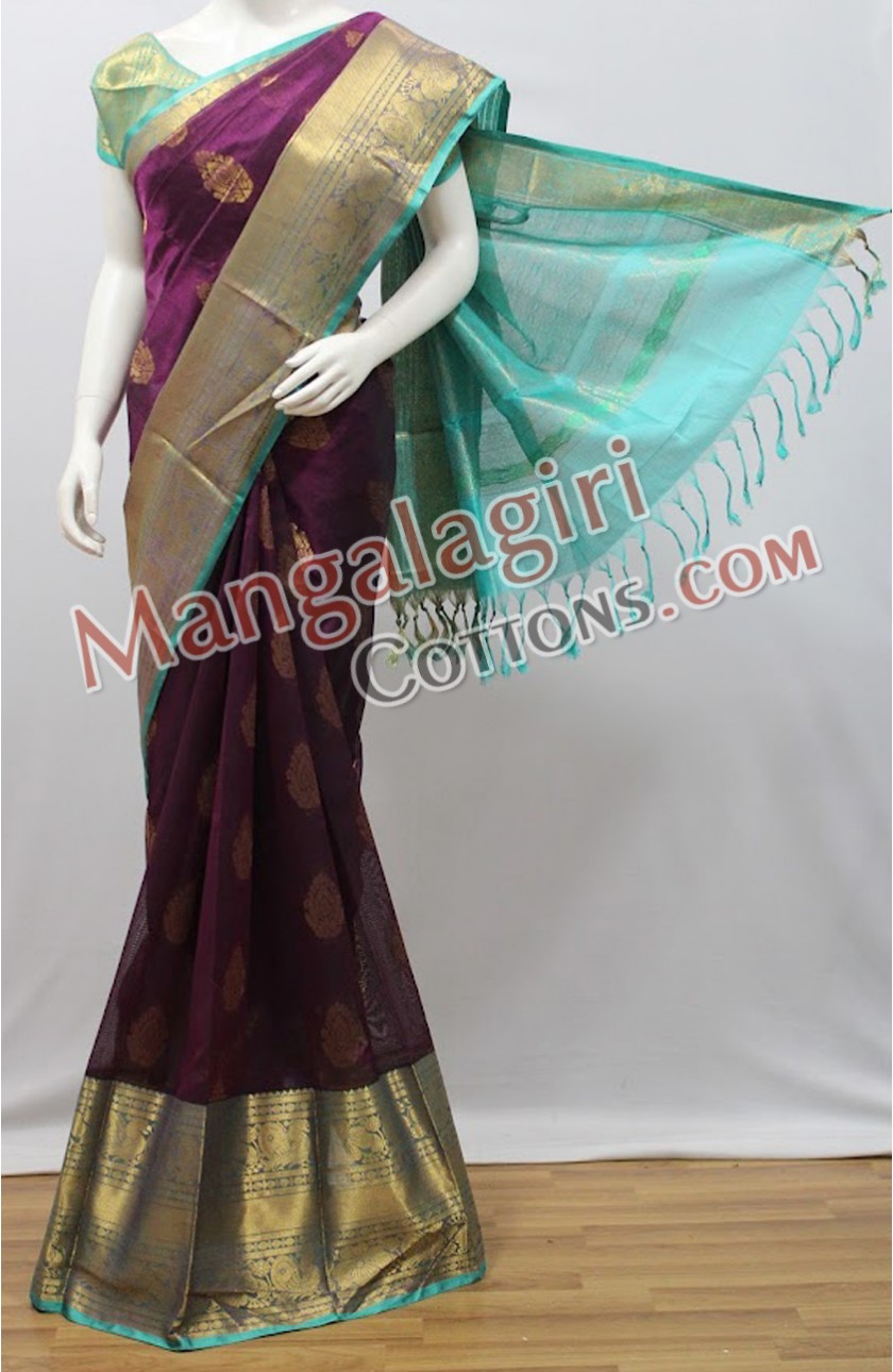 Mangalagiri Pattu Saree 00787
