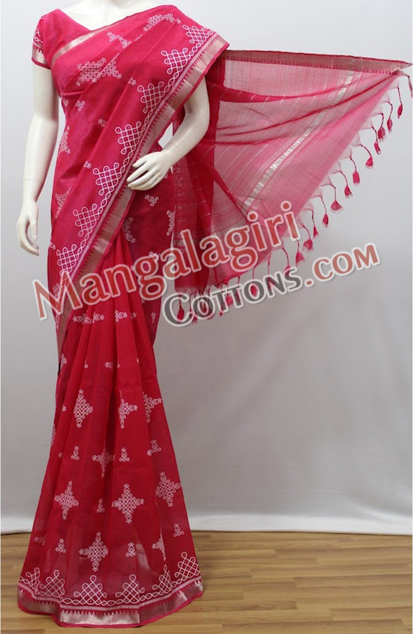 Mangalagiri Pattu Saree 00793
