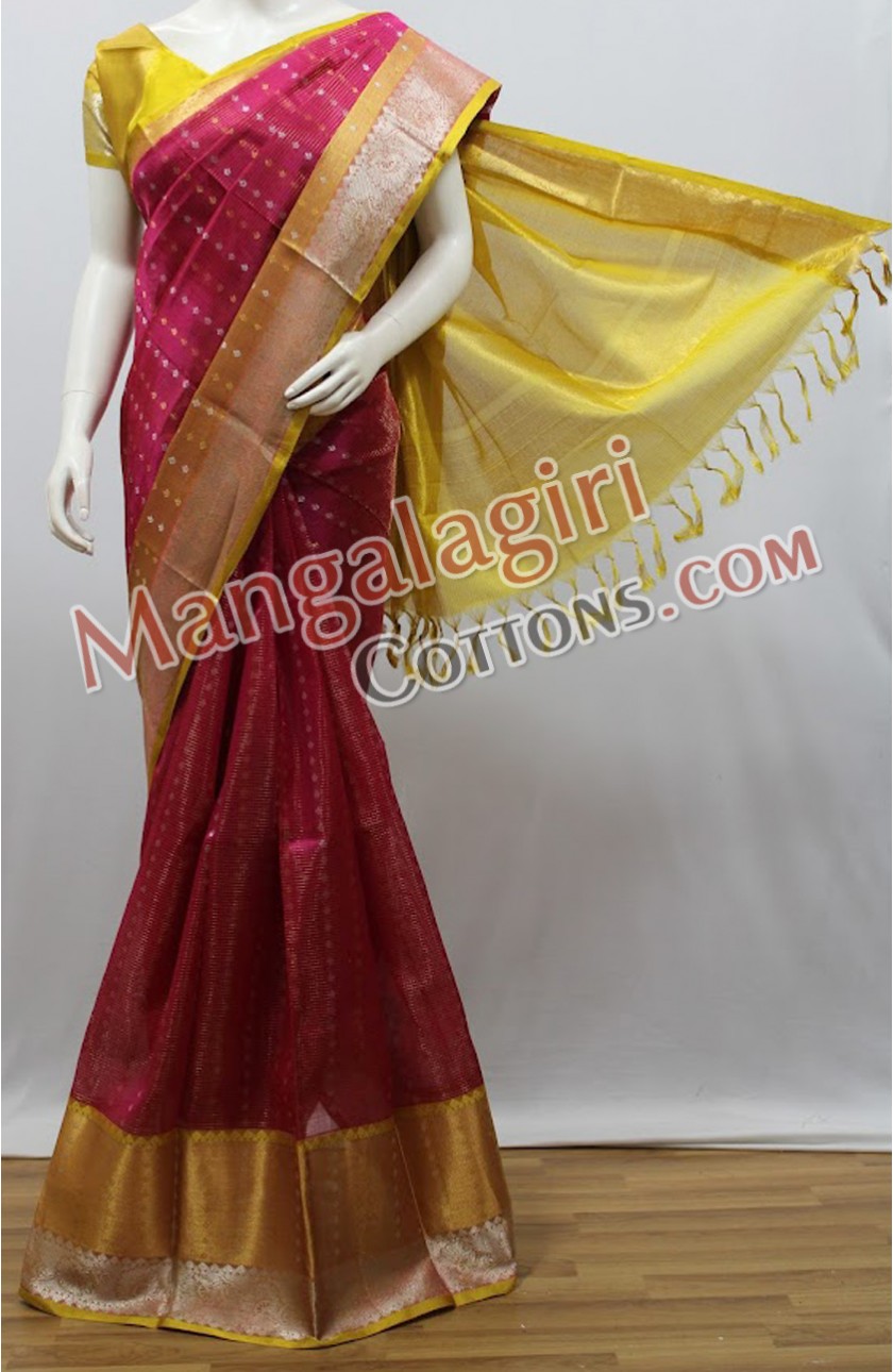 Mangalagiri Pattu Saree 00805