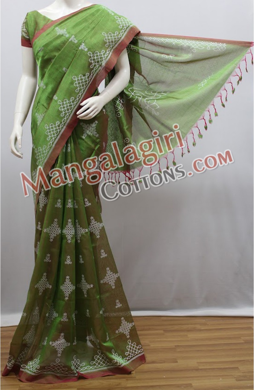 Mangalagiri Pattu Saree 00819