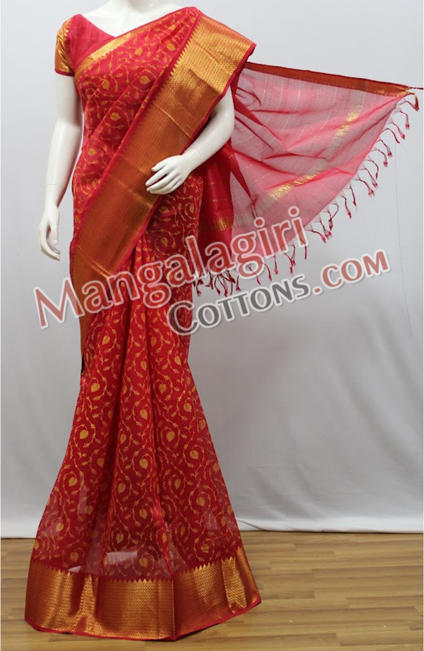 Mangalagiri Pattu Saree 00820 Mangalagiri Pattu Saree 00820