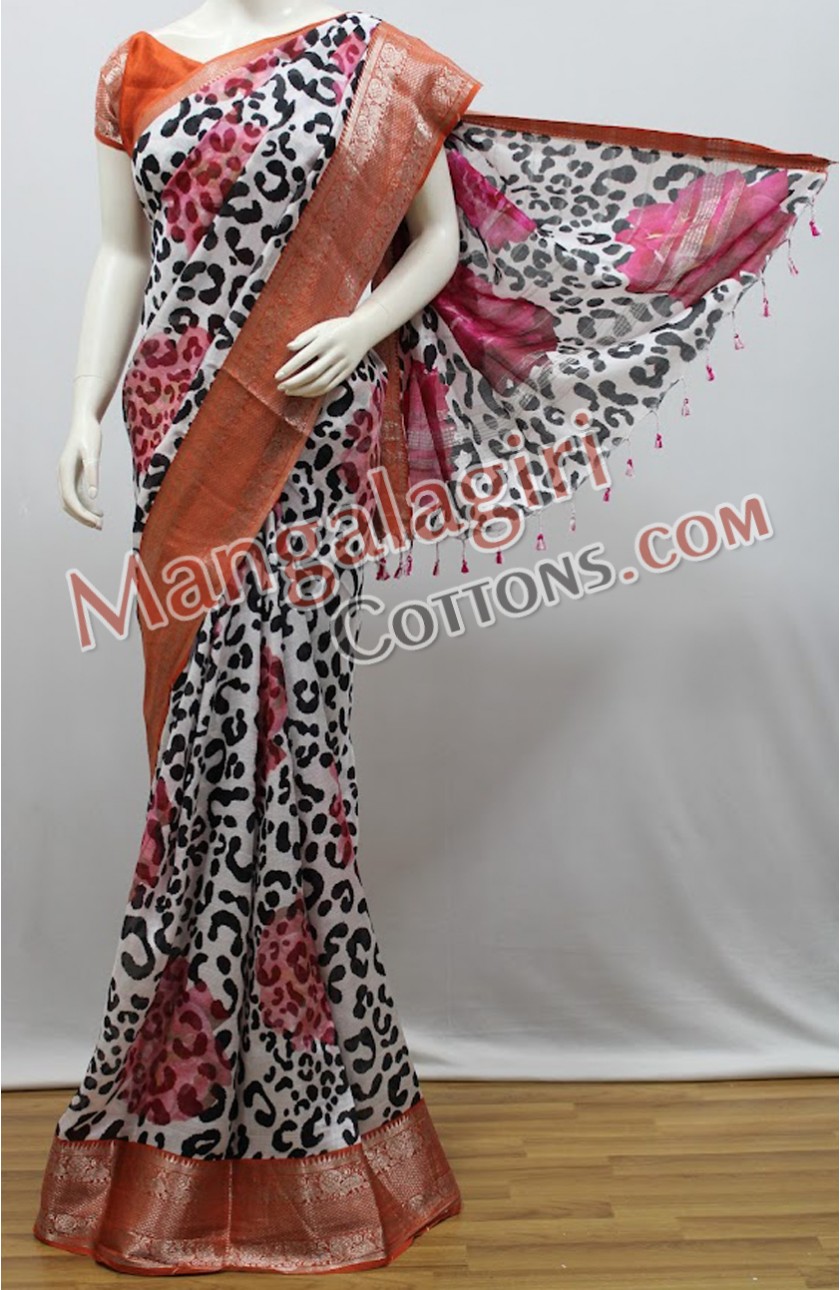 Mangalagiri Pattu Saree 00821 Mangalagiri Pattu Saree 00821