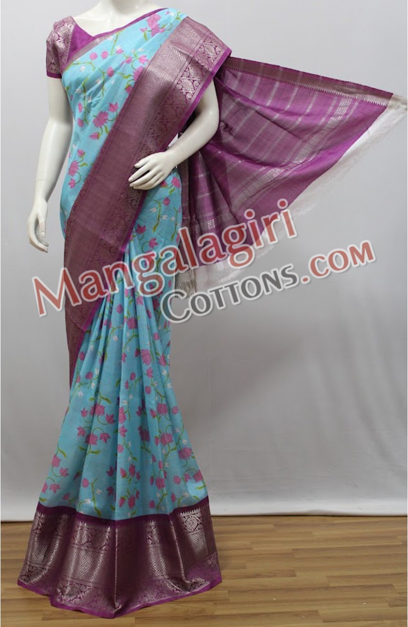 Mangalagiri Pattu Saree 00835