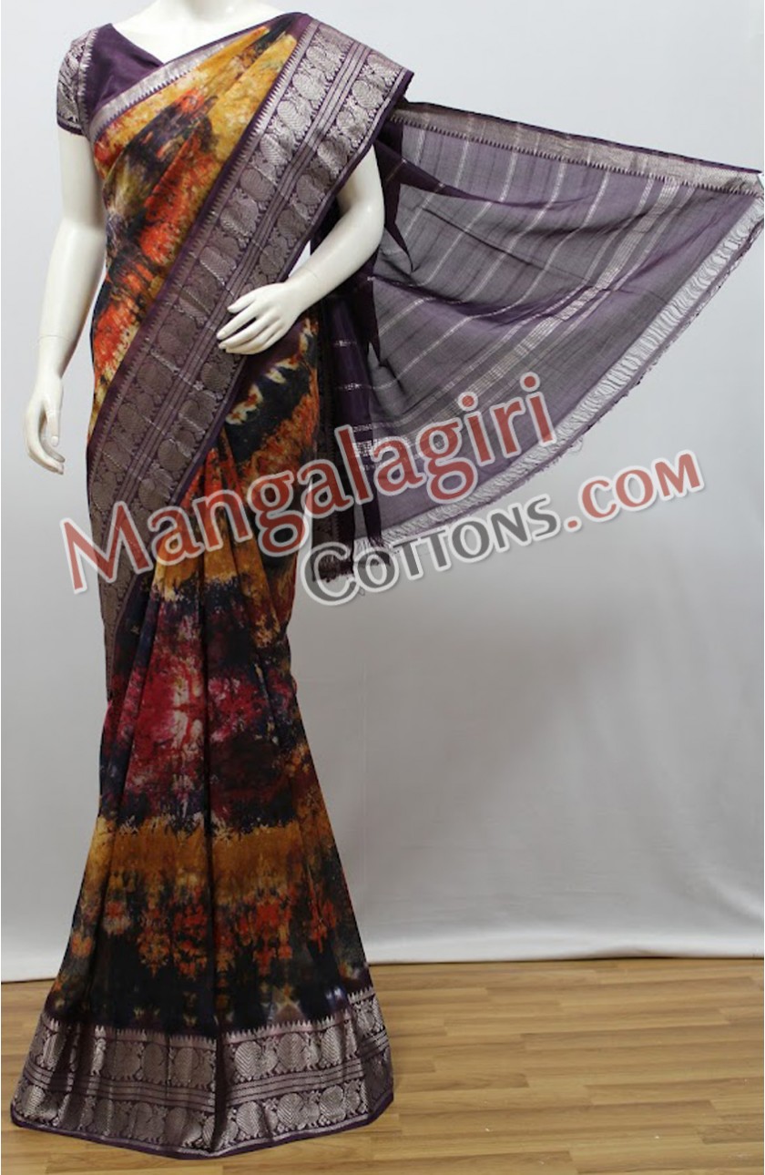 Mangalagiri Pattu Saree 00838 Mangalagiri Pattu Saree 00838