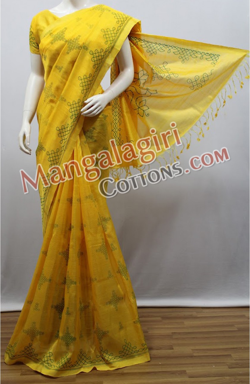 Mangalagiri Pattu Saree 00844