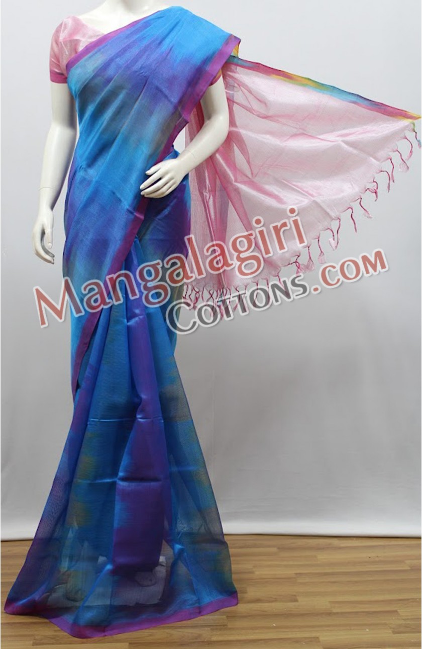 Mangalagiri Pattu Saree 00853 Mangalagiri Pattu Saree 00853