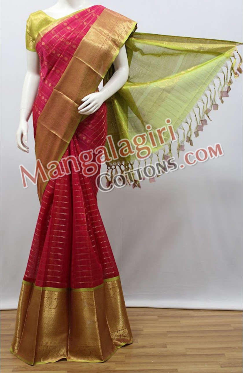 Mangalagiri Pattu Saree 00856