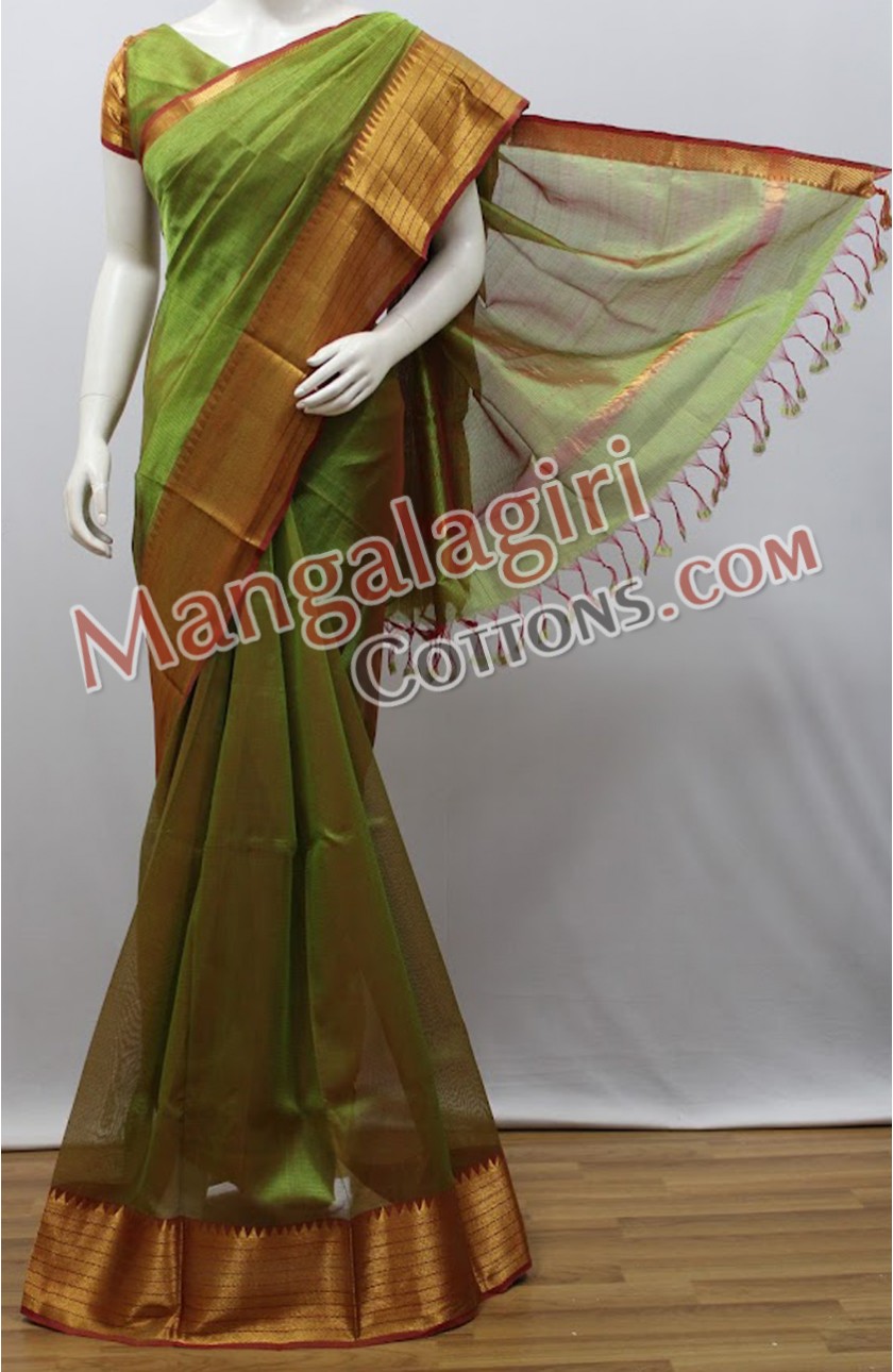 Mangalagiri Pattu Saree 00863 Mangalagiri Pattu Saree 00863