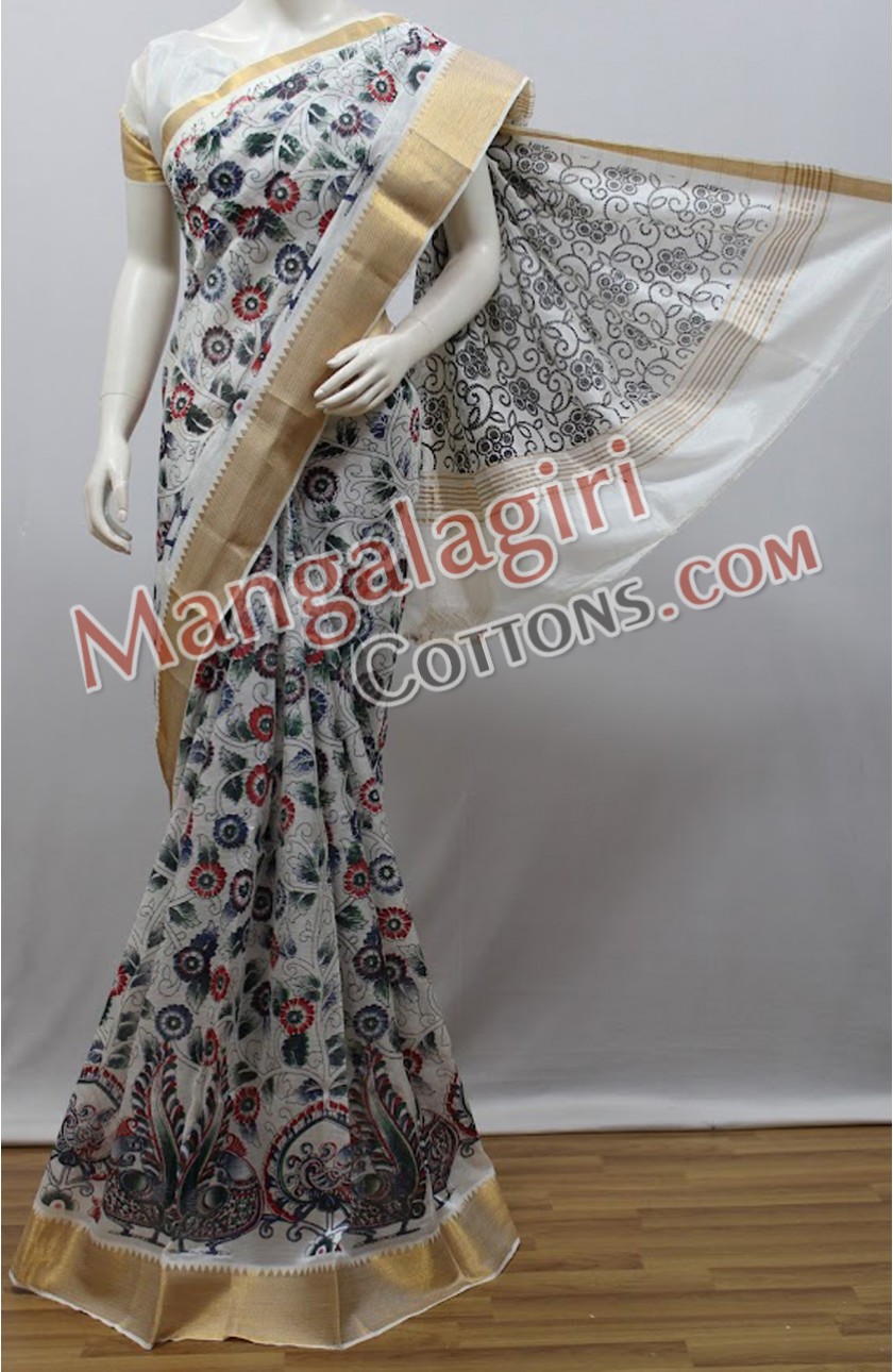 Mangalagiri Pattu Saree 00864 Mangalagiri Pattu Saree 00864
