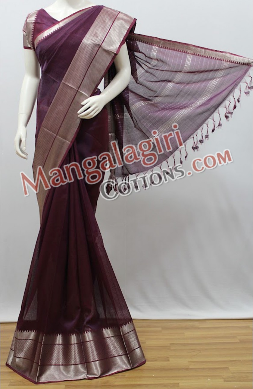 Mangalagiri Pattu Saree 00865 Mangalagiri Pattu Saree 00865