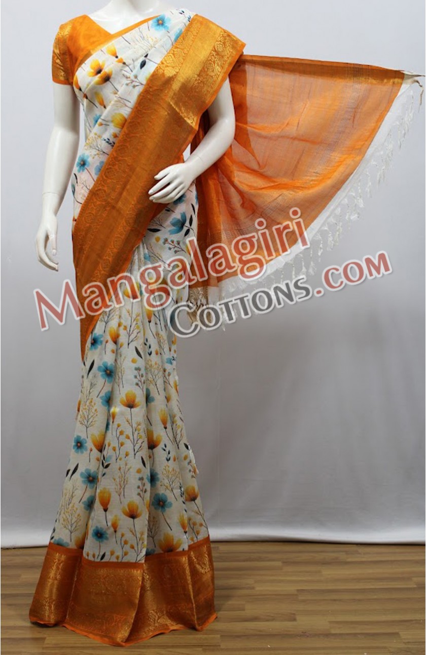 Mangalagiri Pattu Saree 00867 Mangalagiri Pattu Saree 00867