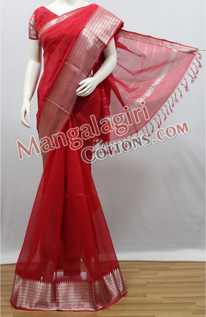 Mangalagiri Pattu Saree 00873 Mangalagiri Pattu Saree 00873