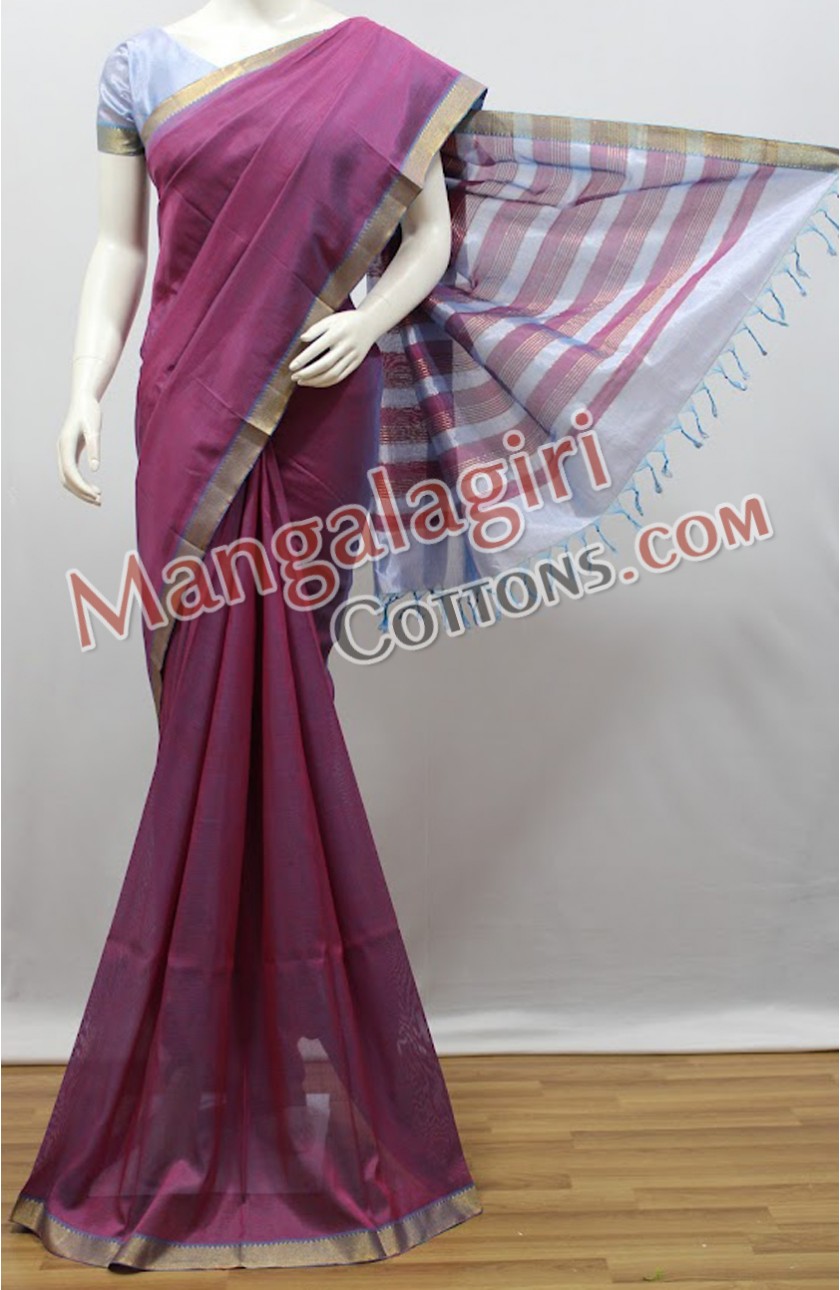 Mangalagiri Pattu Saree 00874 Mangalagiri Pattu Saree 00874