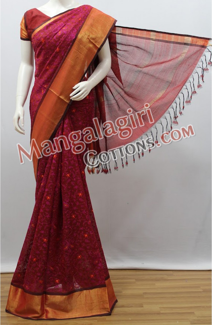 Mangalagiri Pattu Saree 00884 Mangalagiri Pattu Saree 00884