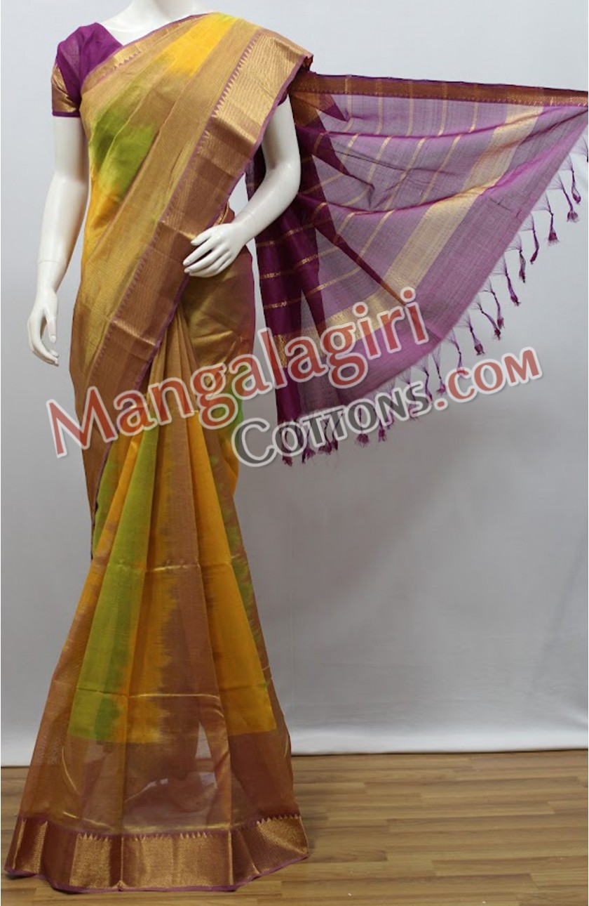 Mangalagiri Pattu Saree 00888 Mangalagiri Pattu Saree 00888