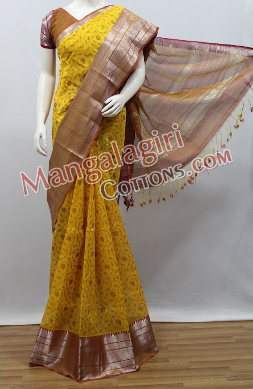 Mangalagiri Pattu Saree 00891