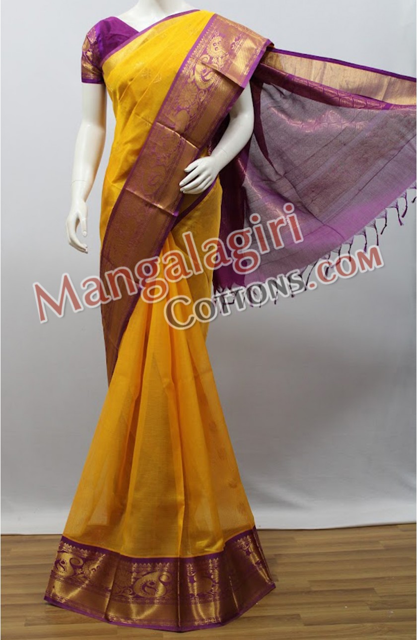 Mangalagiri Pattu Saree 00905 Mangalagiri Pattu Saree 00905