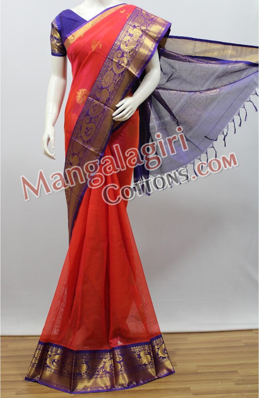 Mangalagiri Pattu Saree 00906 Mangalagiri Pattu Saree 00906