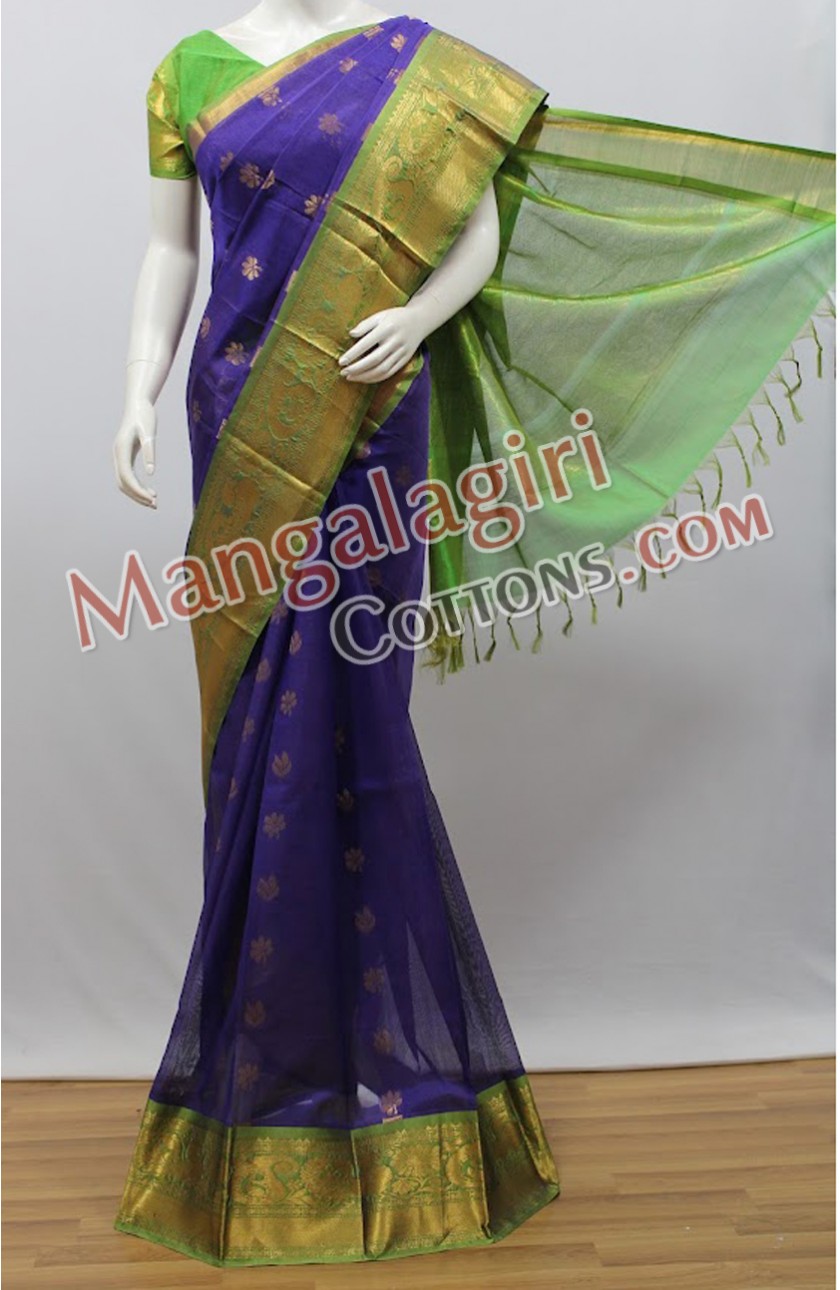 Mangalagiri Pattu Saree 00907 Mangalagiri Pattu Saree 00907