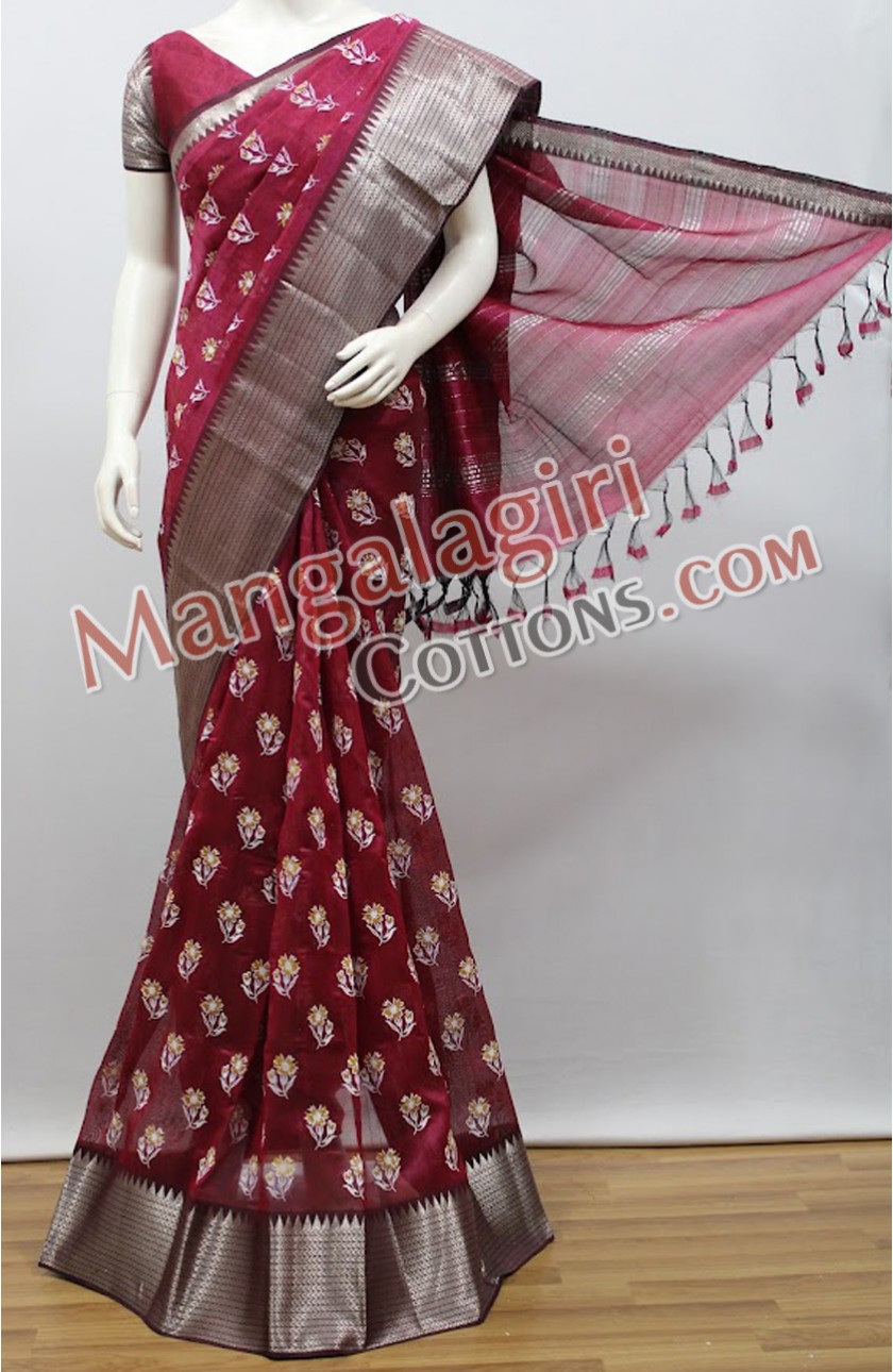 Mangalagiri Pattu Saree 00908