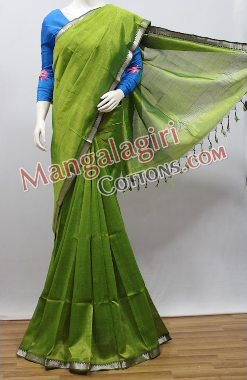 Mangalagiri Pattu Saree 00915