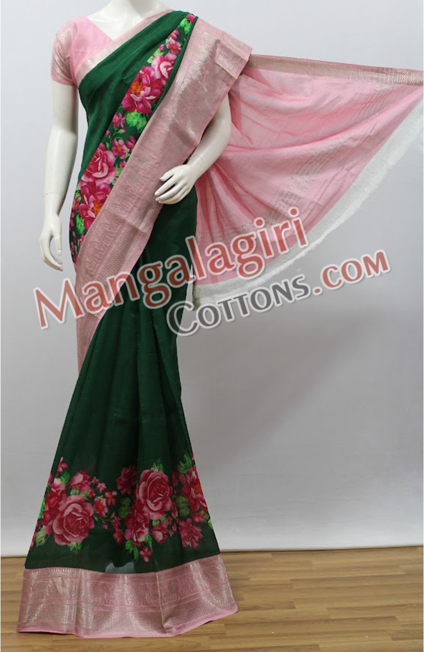 Mangalagiri Pattu Saree 00917 Mangalagiri Pattu Saree 00917