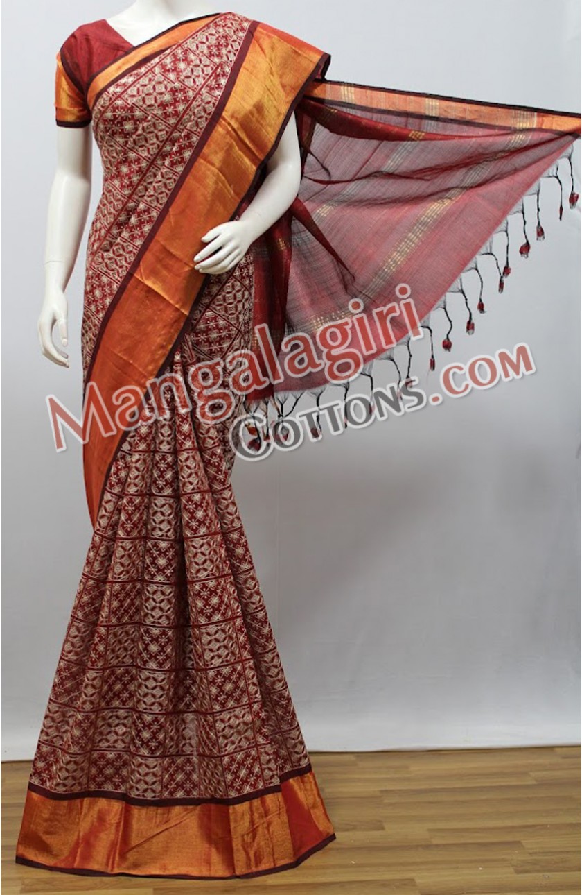 Mangalagiri Pattu Saree 00918