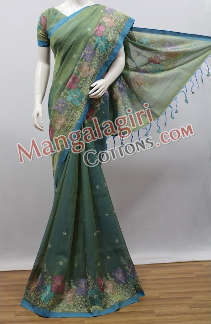 Mangalagiri Pattu Saree 00936