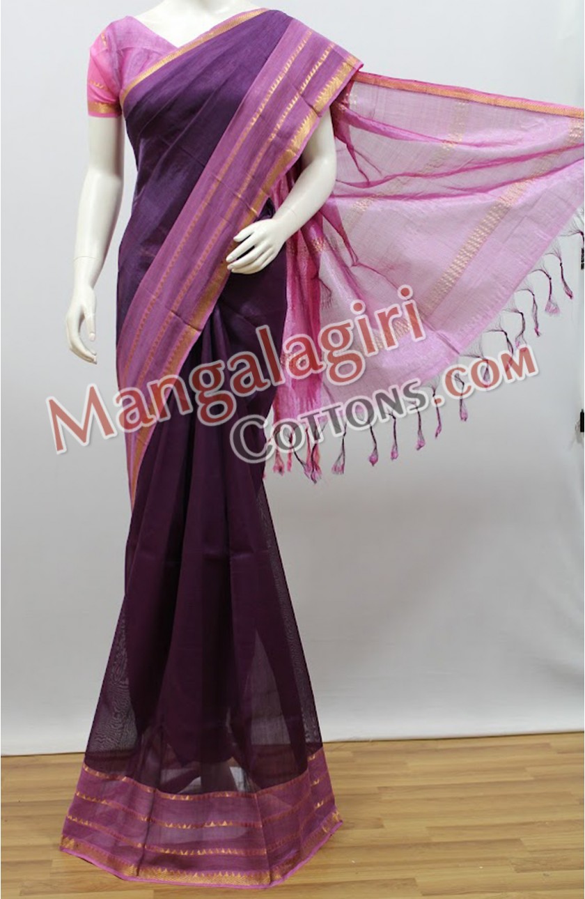 Mangalagiri Pattu Saree 00938 Mangalagiri Pattu Saree 00938