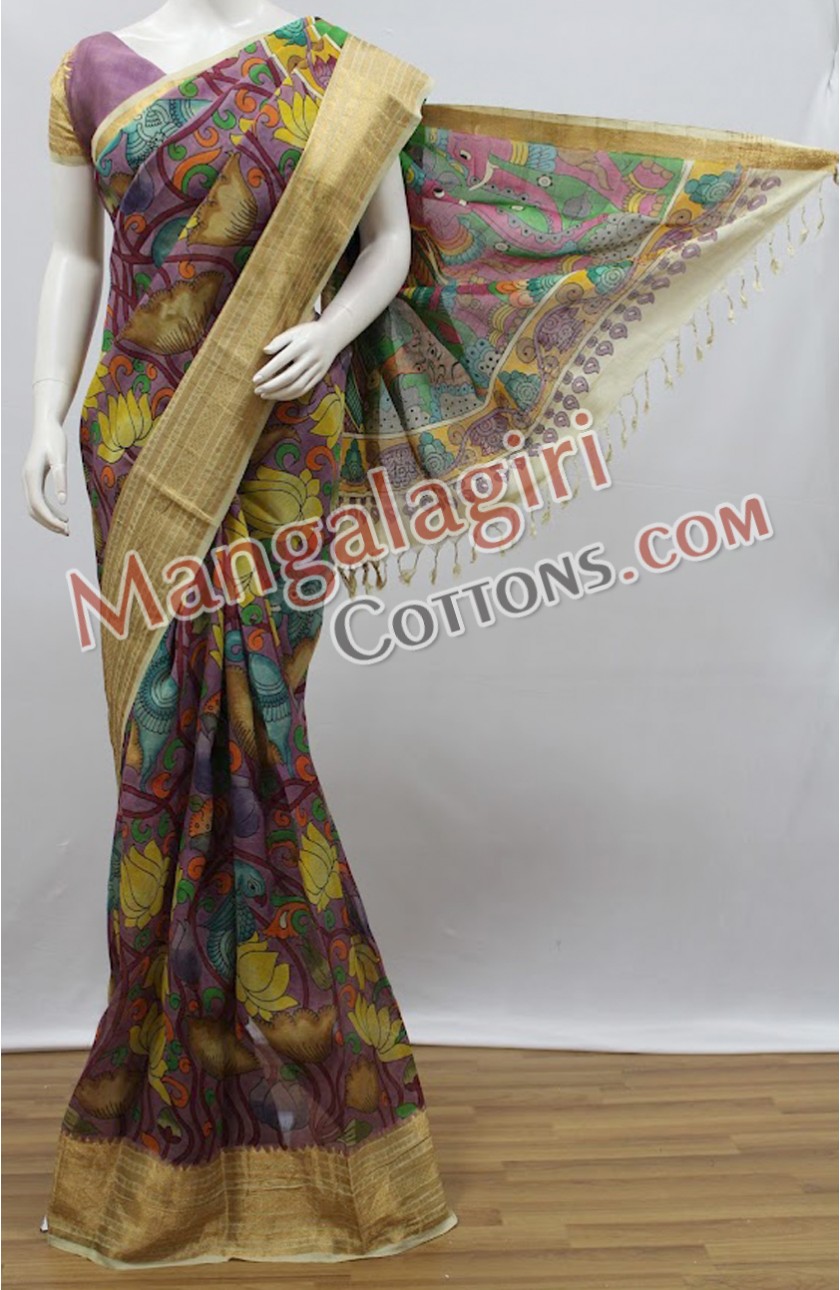Mangalagiri Pattu Saree 00942