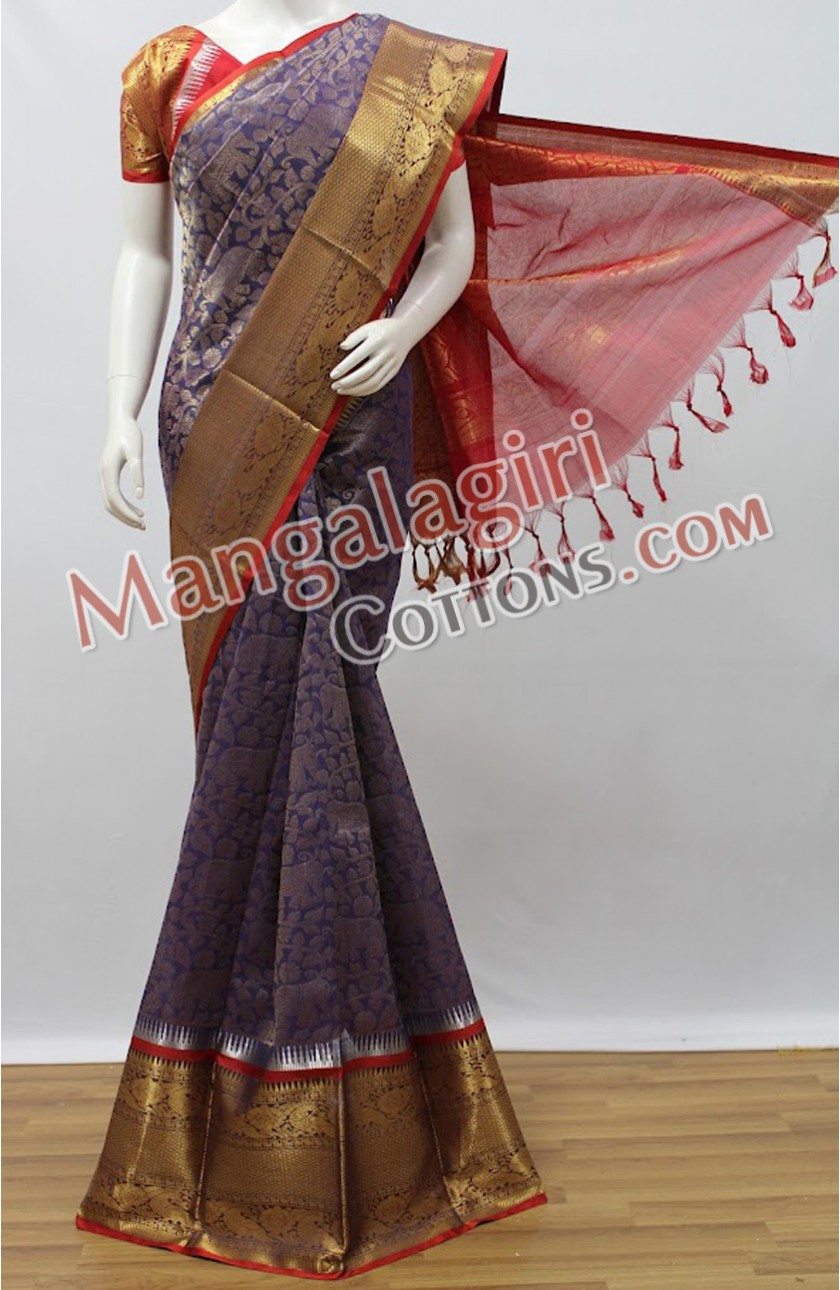 Mangalagiri Pattu Saree 00944