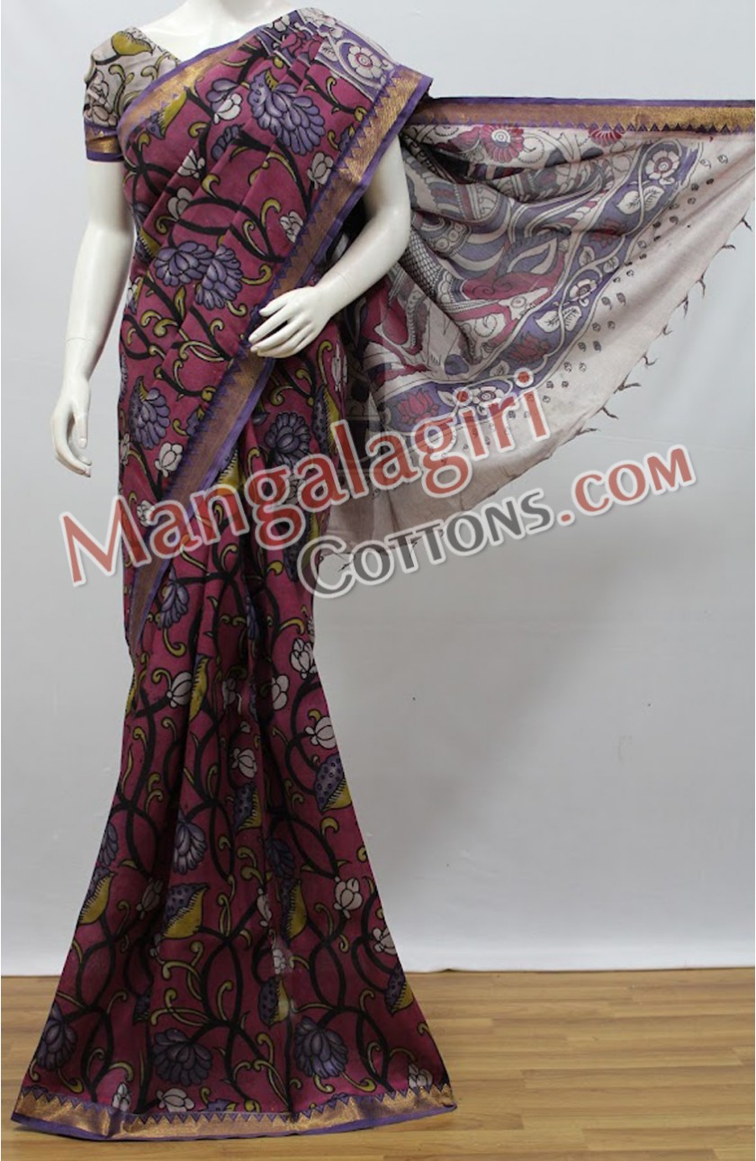 Mangalagiri Pattu Saree 00970 Mangalagiri Pattu Saree 00970