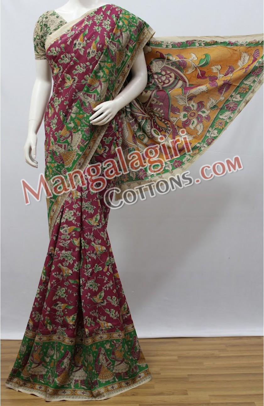Mangalagiri Pattu Saree 00984