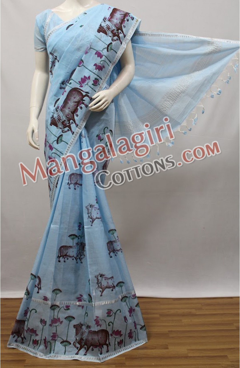 Mangalagiri Pattu Saree 00989 Mangalagiri Pattu Saree 00989