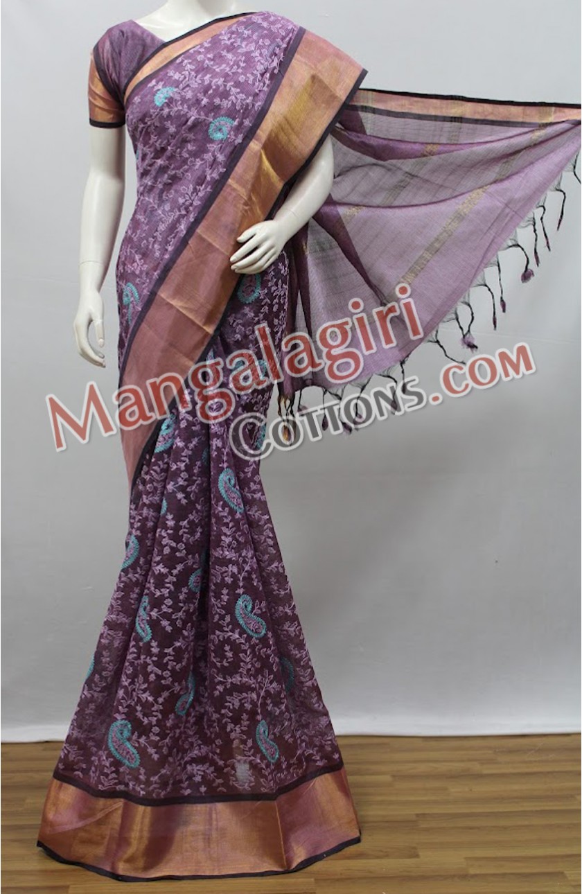 Mangalagiri Pattu Saree 00994
